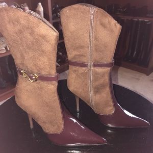 🌟Brand New🌟 Pierre Dumas Heeled Boots